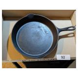 3 Notch #8 Lodge Cast Iron Skillet