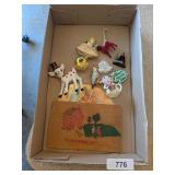 Vintage Christmas Ornaments