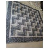 Patchwork Lap Quilt or Baby Quilt