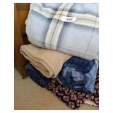 (5) Fleece Blankets