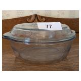 Fire King Lidded Casserole
