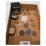 Challenge Coins From The Indiana Reserves +