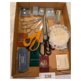 Scissors, Small Mending Kits &