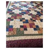 4 Patch Fusion Design Quilt