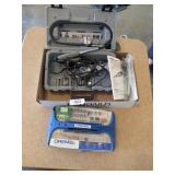 Dremmel + Accessories & Powerstrip