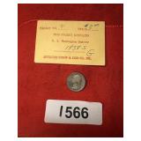 1938S Washington Quarter