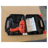 Black & Decker Electric Drill In Case