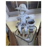 Little Patio Table + Landscape Figure