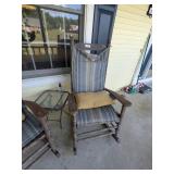 (2) Porch Rockers