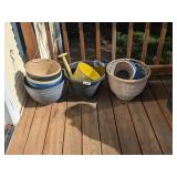 Flower Pots - Large Assortment