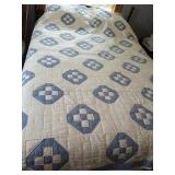9 Square Variation Patchwork Quilt
