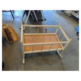 Vintage Doll Cradle