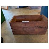 Armour Wooden Box