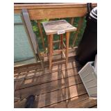 Primitive Plant Stand