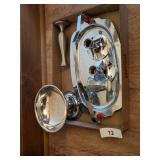 Vintage Egg Cup & Other Serving Pieces &