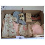 Very Vintage Handmade Doll Clothes & Pajamas +