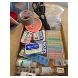 Pill Organizers, Hand Sanitizers, Scissors, Tins &