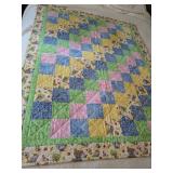 Baby Quilt w/ Bunnies