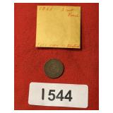 1866 two cent