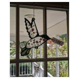 Hummingbird Suncatcher &