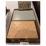 (3) Vintage Jewelry Boxes