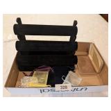 Black Velvet Bracelet Display +