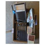 Sony & Realistic AM/FM Radios, CDs & Cassettes