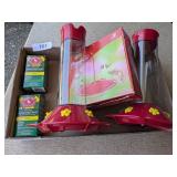 (3) New Hummingbird Feeders + Other