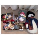 Snowman Box Lot