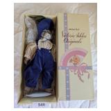 1986 House Of Global Art Porcelain Cat Doll