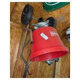 Sears Seeder/Spreader + A Hand Held Seeder