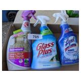 Cleaning Supplies All Full