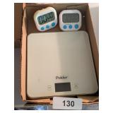 Kitchen Scale & Timers