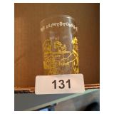 Vintage 1964 Flintstones Jelly Glass
