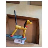 Vintage Collapsible Pluto Toy