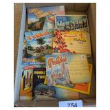 Vintage Souvenir Postcards