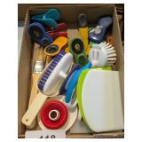 Kitchen Brushes, Chip Clips, Etc.