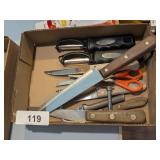 Kitchen Knives, Peelers