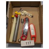 Kitchen Thermometers, Bottle Openers