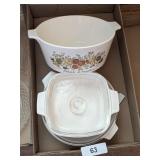 Corning Ware Casseroles