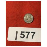 1950 Canadian Dime