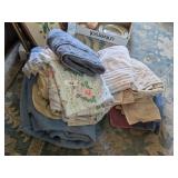 Twin Sheets, Towels, Blanket