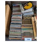 CDs & Cassettes + Case