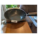 Wok, Frying Pans, Lids