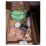 Makeup, Brushes & Zippered Cases