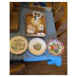 (3) Small Decorative Plates, Germany Cup, +