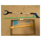 Pincher Grabber, Yard Stick, Back Scratcher &