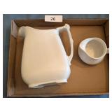 Johnson Bros. Royal Ironstone Pitcher +