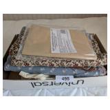Canvas Zippered Storage Bags &
