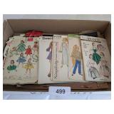 Vintage Sewing Box Lot